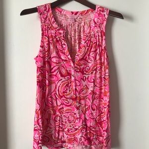 Lilly Pulitzer  Essie top Medium — Mango Salsa 🌺